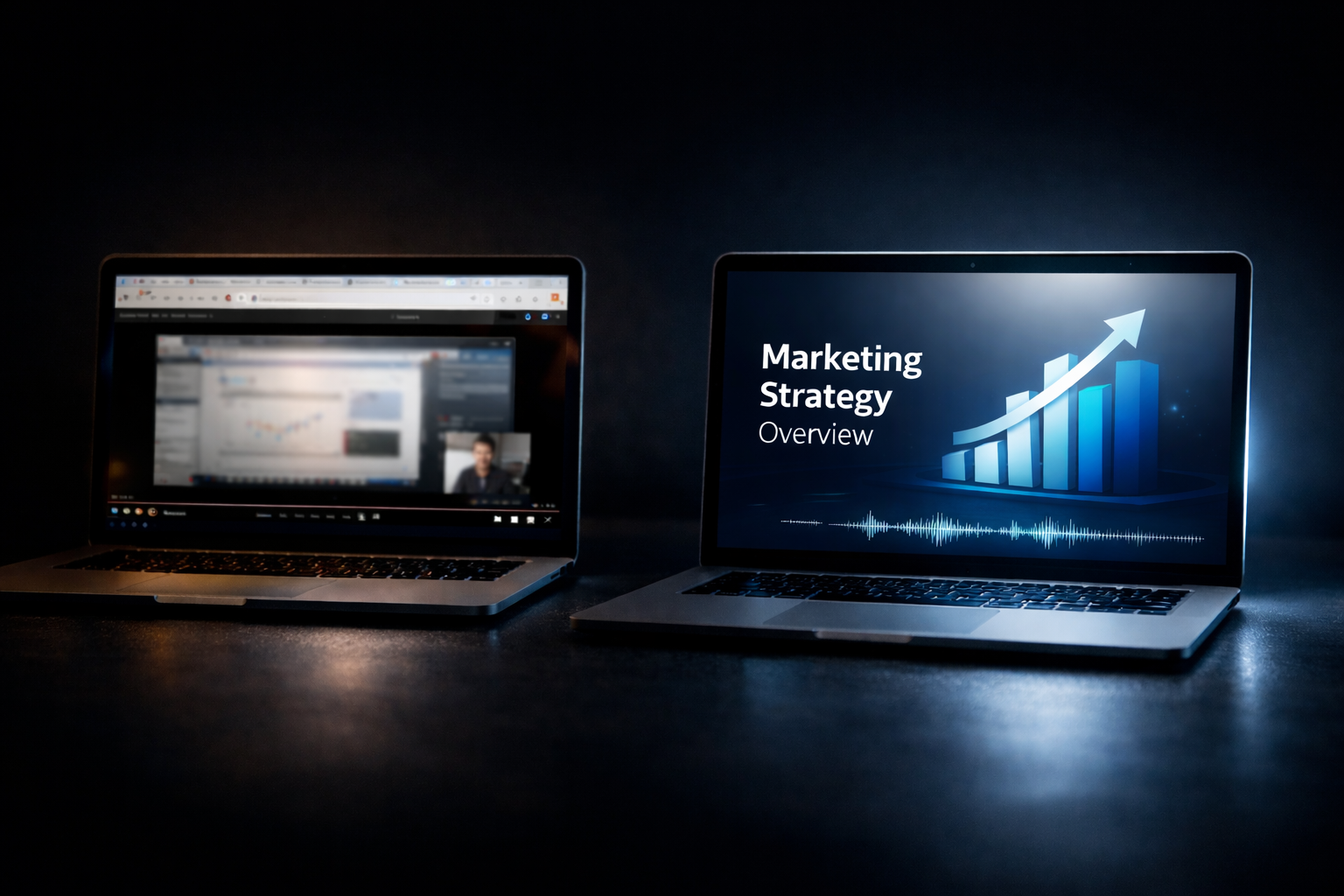 A polished sales demo video replacing a raw screen recording