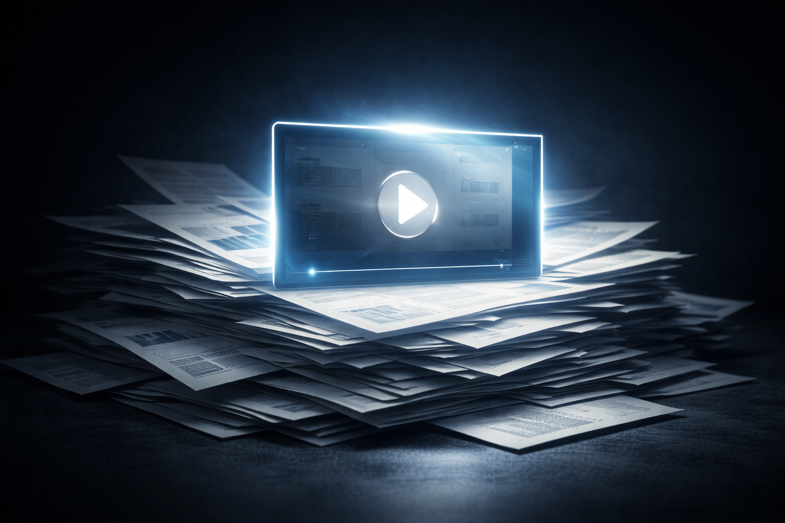 A content marketing team breaking through the video production bottleneck